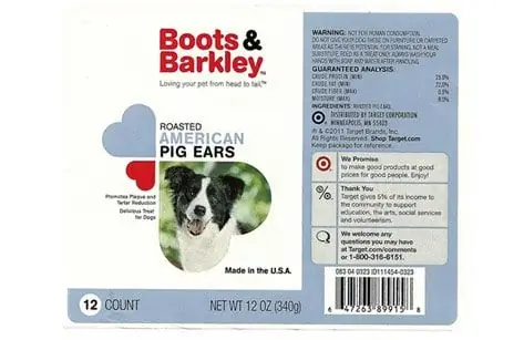 Boots And Barkley Pet Treats Recalled - Kasel Associated Industries Dog Treat Recall