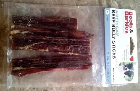 Boots & By Dog Treats Recall - American Beef Bully Sticks Recall