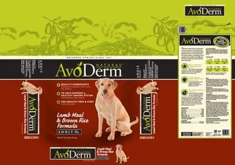 Breeder's Choice Pet Foods Wycofuje Preparat AvoDerm Dla Dorosłych Psów Z Powodu Możliwego Zanieczyszczenia