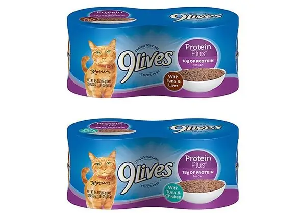 Retragerea Voluntară A Unui Lot Specific De 9Lives Protein Plus Conserve Umede De Hrană Pentru Pisici Emise Din Cauza Nivelurilor Scăzute De Tiamină (vitamina B1)