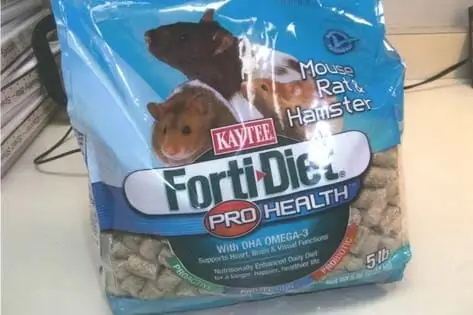 Kaytee Forti-Diet Pro Health Mouse, Rat & Hamster Recalled