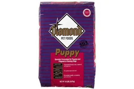 Diamond Pet Foods Amplía El Retiro Del Mercado Para Incluir Alimento Seco Para Perros Con Fórmula Para Cachorros