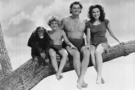 Kimpas No 1930. Gadu Filmas "Tarzan" Mirušas 80 Gadu Vecumā