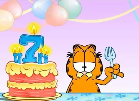 Το Animated Cat Garfield's Mid-Life Crisis αυξάνει την ευαισθητοποίηση στον έλεγχο της νόσου των νεφρών της γάτας