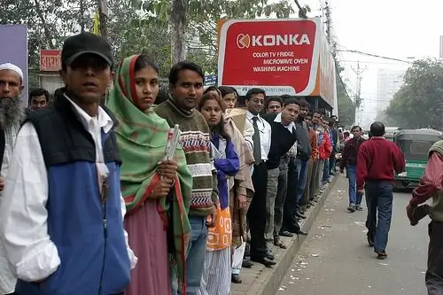 Els Amants Dels Gossos De Bangla Desh Protesten Contra L’atac Brutal