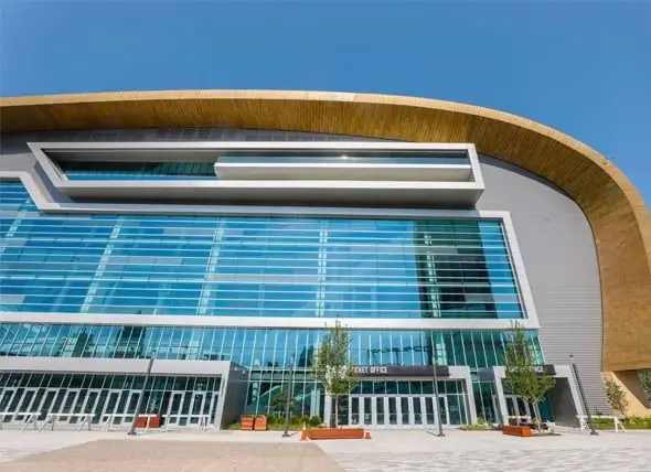 Milwaukee Bucks Arena стала первой в мире спортивной ареной для птиц