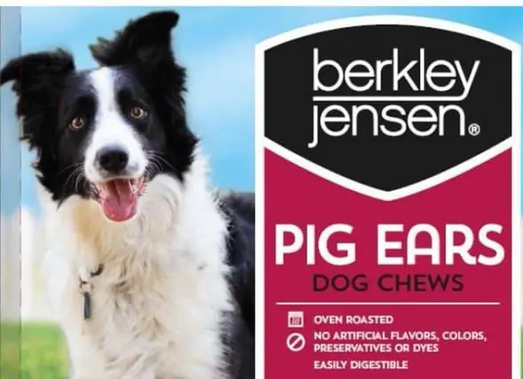 Dog Goods USA LLC Amplía El Retiro Voluntario Para Incluir Golosinas Para Mascotas Berkley Jensen Pig Ears Debido Al Posible Riesgo Para La Salud De La Salmonela