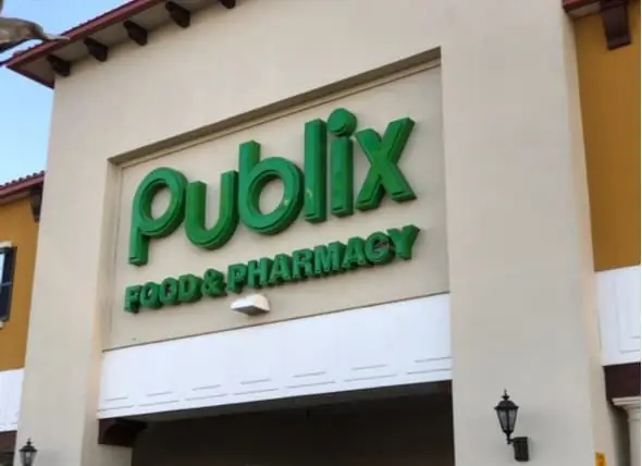 Publix Kruidenierswinkel Ketting Knak Die Bedrog Van Diere