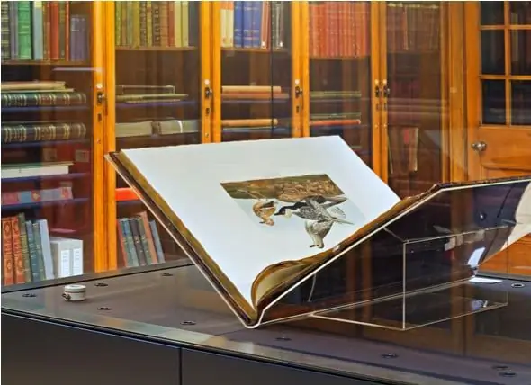 Ang First Edition Ng John James Audubon's Birds Of America Book Nabenta Sa Halagang $ 9.65M