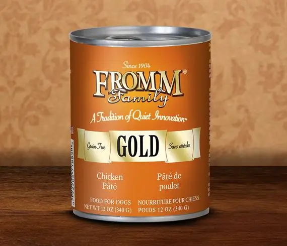 Υπενθυμίσεις Fromm Family Pet Food Select Cans Of Dog Food Pates