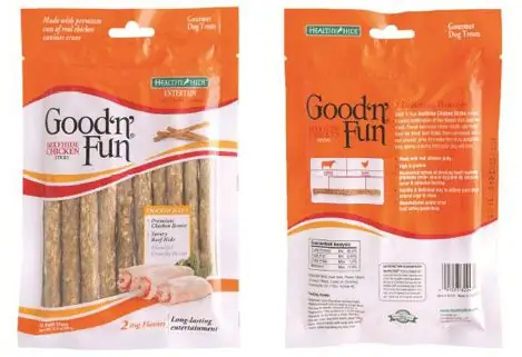 Salix Animal Health Roept 'Good 'N' Fun Beefhide Chicken Sticks' Hondensnoepjes Op