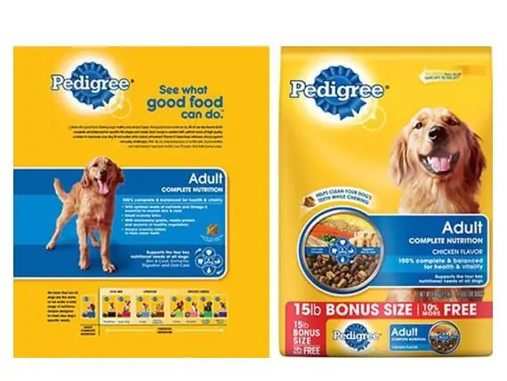 Hloov Tshiab: Mars Petcare Recalls 22 Hnab Pedigree Aub Khoom Noj