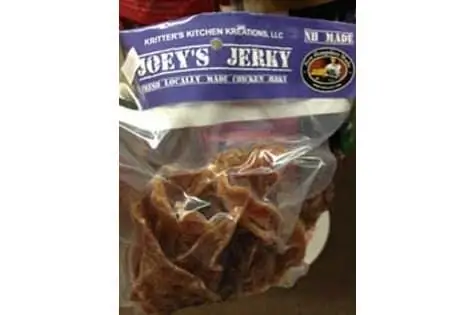 Joey's Jerky Chicken Jerky Pet Treats ถูกเรียกคืน