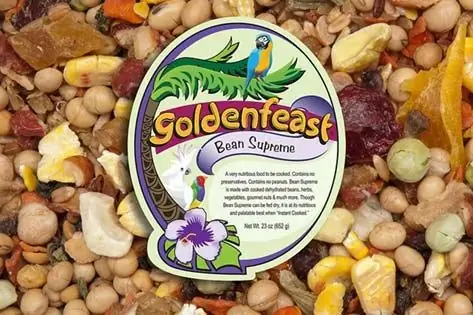 Goldenfeast Inc. Kujton Disa Produkte Ekzotike Të Përzierjes Së Ushqimeve Të Zogjve