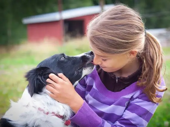 Köpekler Çocukları Hayatları Boyunca Astım Ve Alerjilerden Koruyabilir