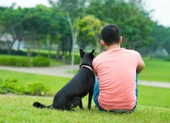 Les Quatre Principals Raons Per Les Quals Les Nenes Estimen Els Nois Amb Gossos